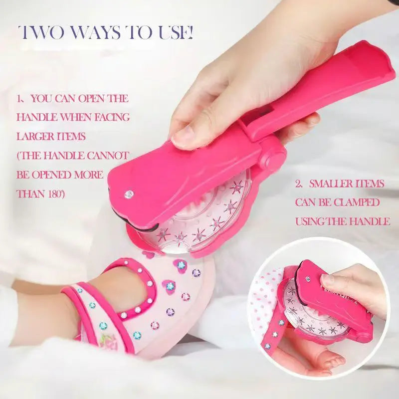 🌠The Diamond Gemstone | Hair Styling Set