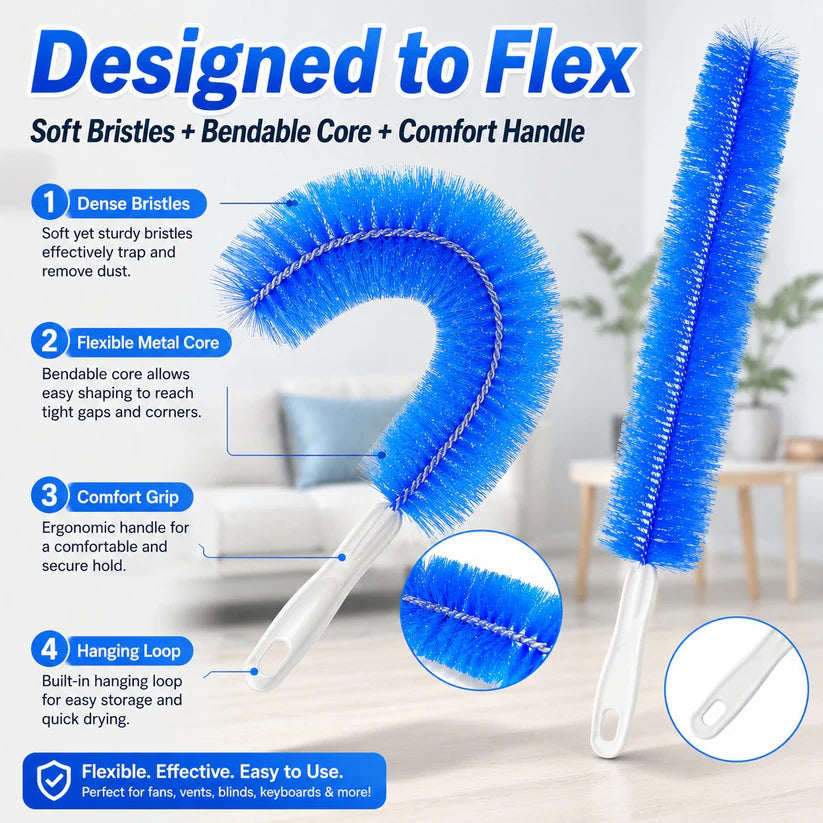 FlexReach Dust away brush