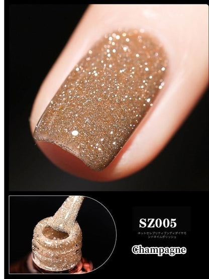High Density Glitter Nail Gel Polish