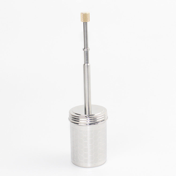 Portable coffee and tea diffuser stainless steel
