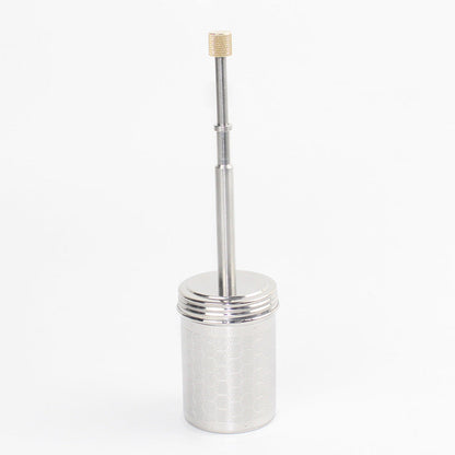 Portable coffee and tea diffuser stainless steel