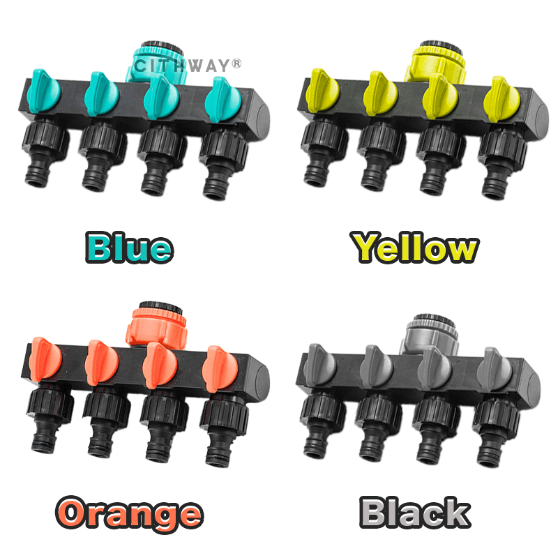 4-Way Hose Splitter