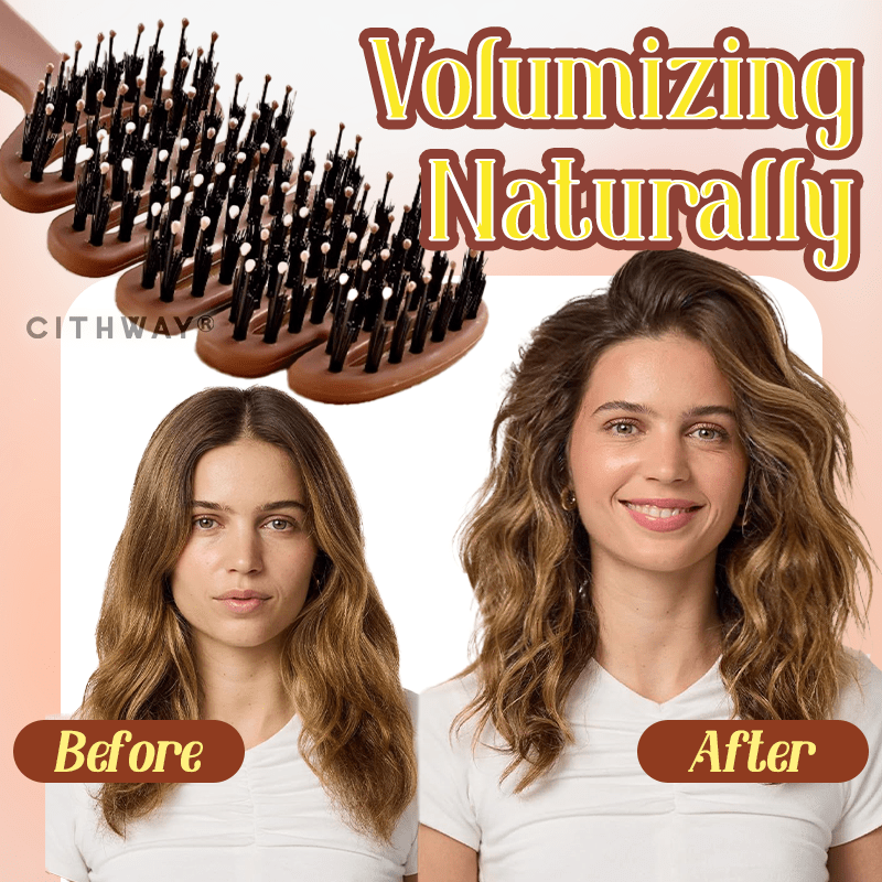 Volume+ Bristle Hair Brush