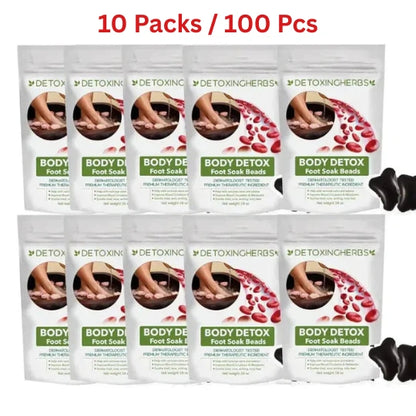 Aprolo™ DetoxingHerbs Cleansing Foot Soak Beads