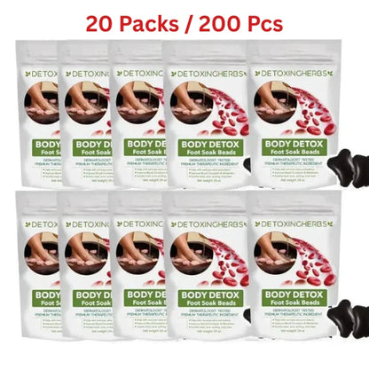 Aprolo™ DetoxingHerbs Cleansing Foot Soak Beads