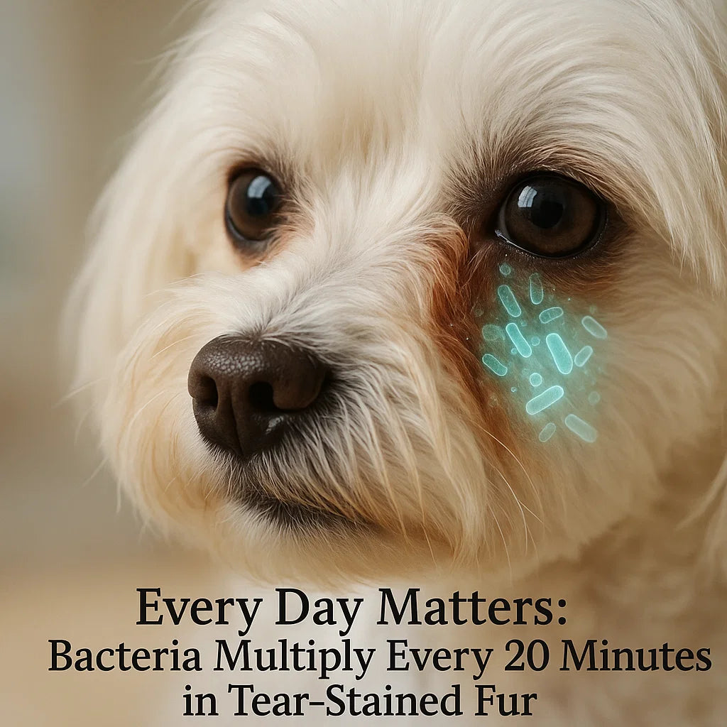 Musentang™ Whitening Foam- For Pets Who Protest Baths