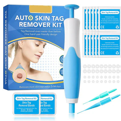 AutoSkin Tag Remover Kit - No More Skin Tags