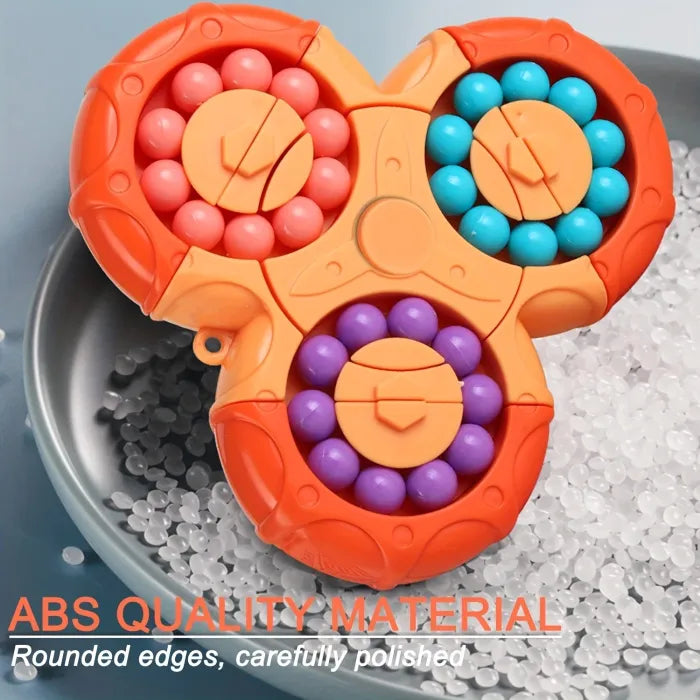 Creative Finger Magic Bean Rotating Cube