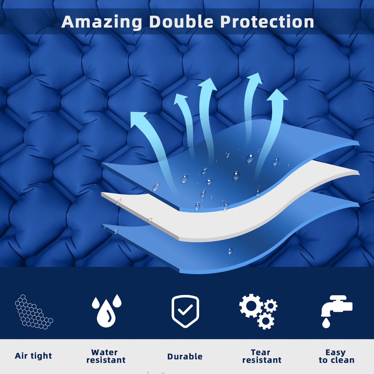 Self Inflatable Mattress