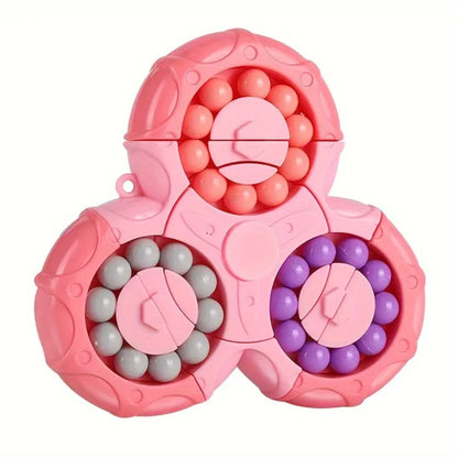 Creative Finger Magic Bean Rotating Cube