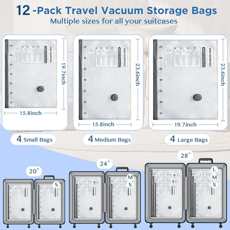 Soulin™ Max Compression Travel Kit