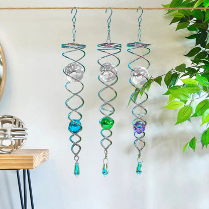 ✨Sacred Journey Spiral Crystal