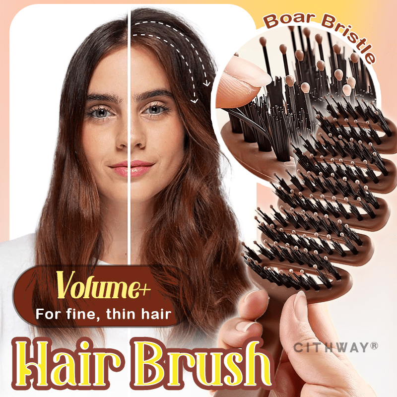 Volume+ Bristle Hair Brush