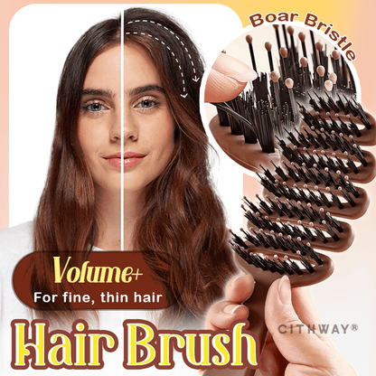 Volume+ Bristle Hair Brush