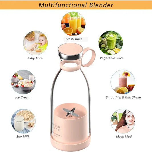 10x Faster Portable Blender (24 months warranty)