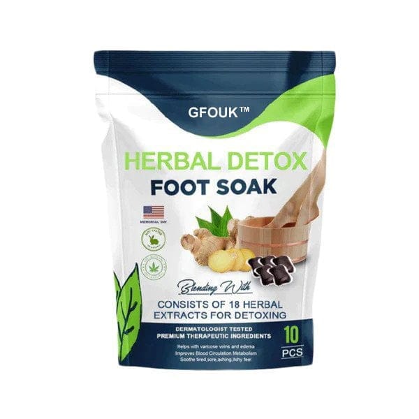 APROLO™ PRO Herbal Detox Foot Soak Beads