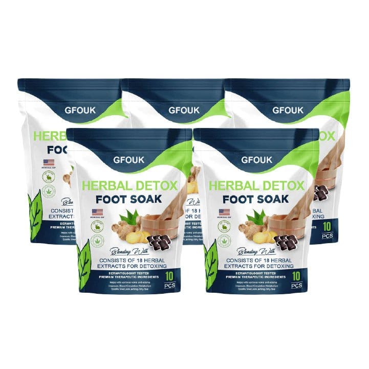 APROLO™ PRO Herbal Detox Foot Soak Beads