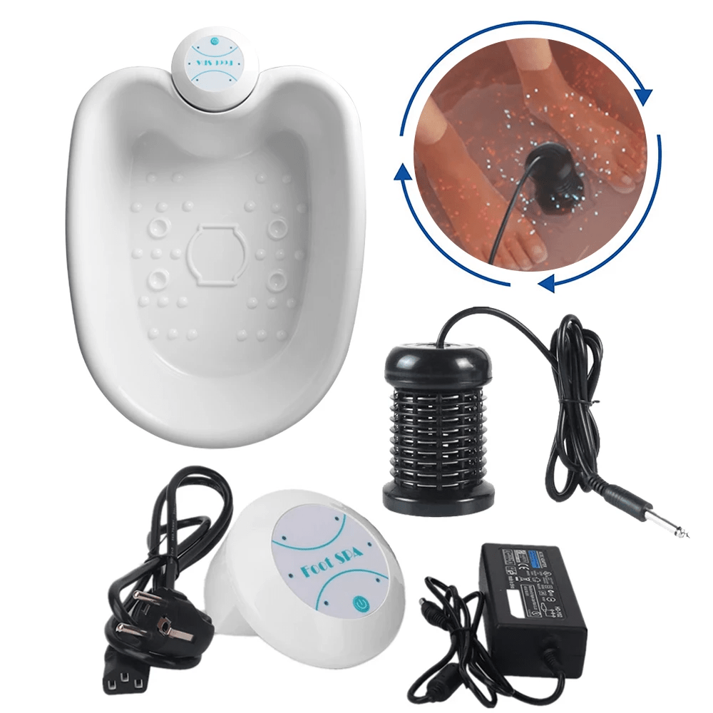 APROLO™ Portable Ionic Detox Foot Bath Machine