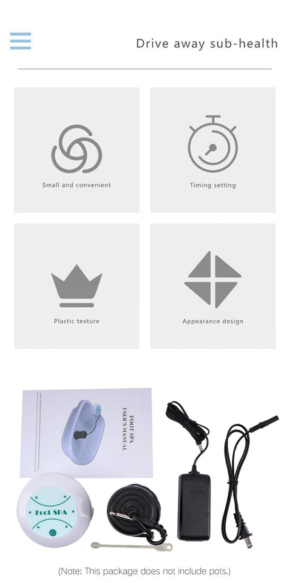 APROLO™ Portable Ionic Detox Foot Bath Machine