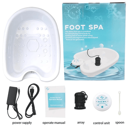 APROLO™ Portable Ionic Detox Foot Bath Machine