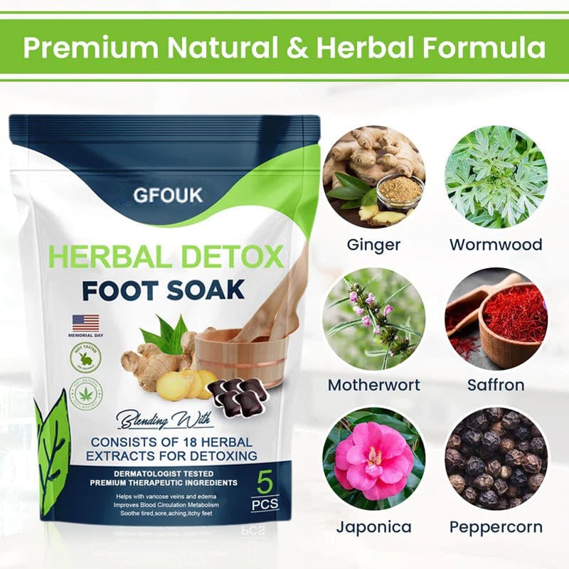 APROLO™ PRO Herbal Detox Foot Soak Beads