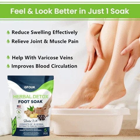 APROLO™ PRO Herbal Detox Foot Soak Beads