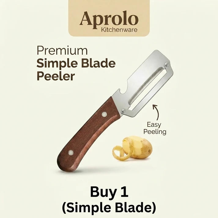 Aprolo™ Multi-Functional Vegetable Peeler for Kitchen 🔪