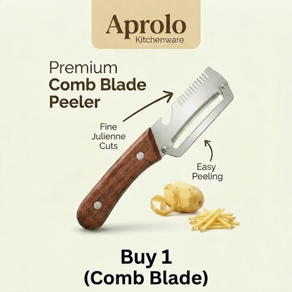 Aprolo™ Multi-Functional Vegetable Peeler for Kitchen 🔪