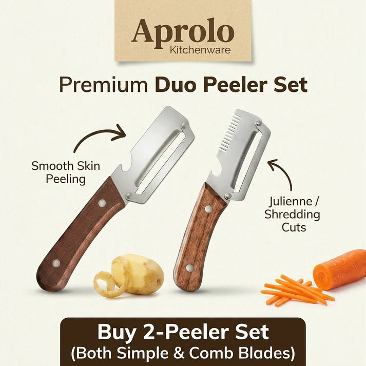 Aprolo™ Multi-Functional Vegetable Peeler for Kitchen 🔪