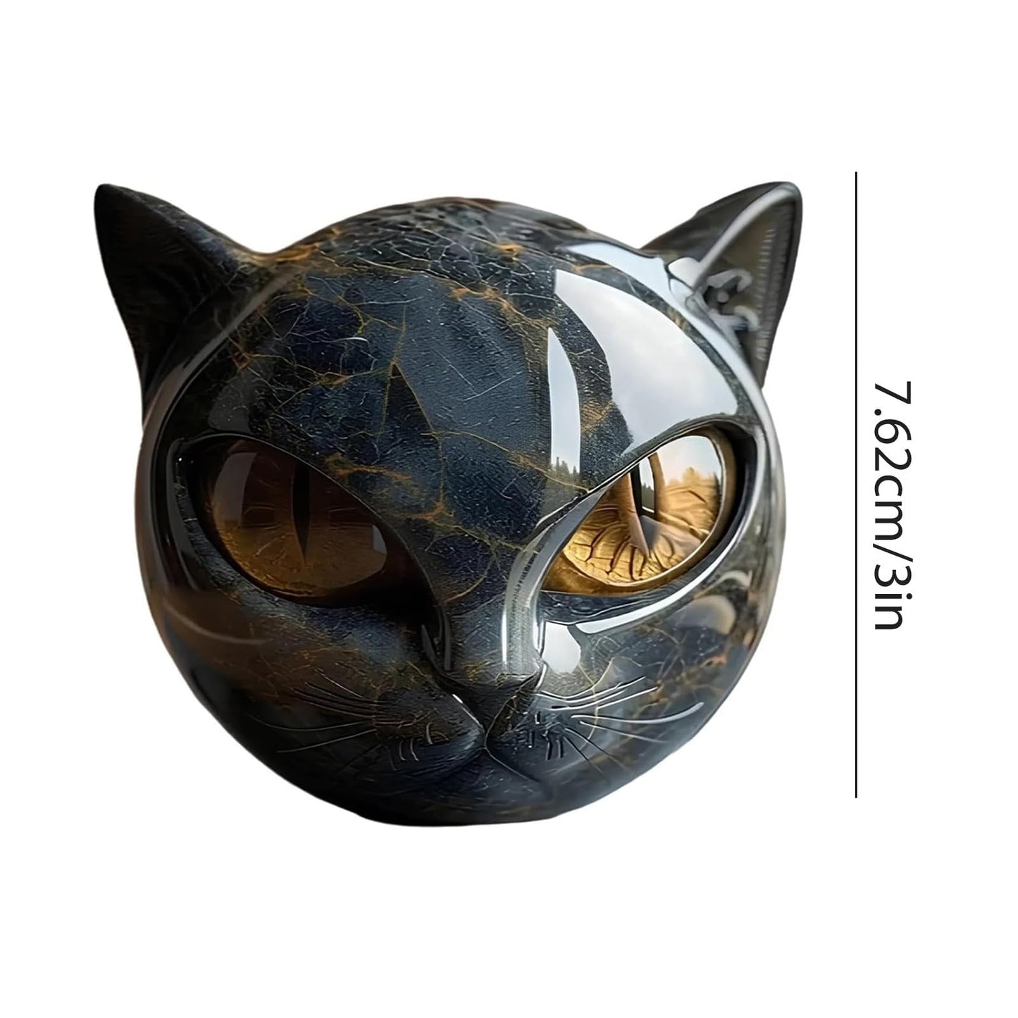 🔥🎉Hot Sale 49% OFF🎉Luxury Black Cat Stone Sculpture
