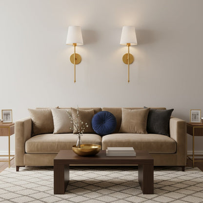 Wireless Wall Sconces (Set of 2)