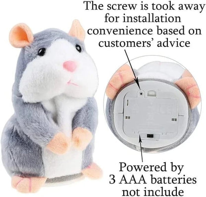 🧸Funny Talking Hamster Plush Toy