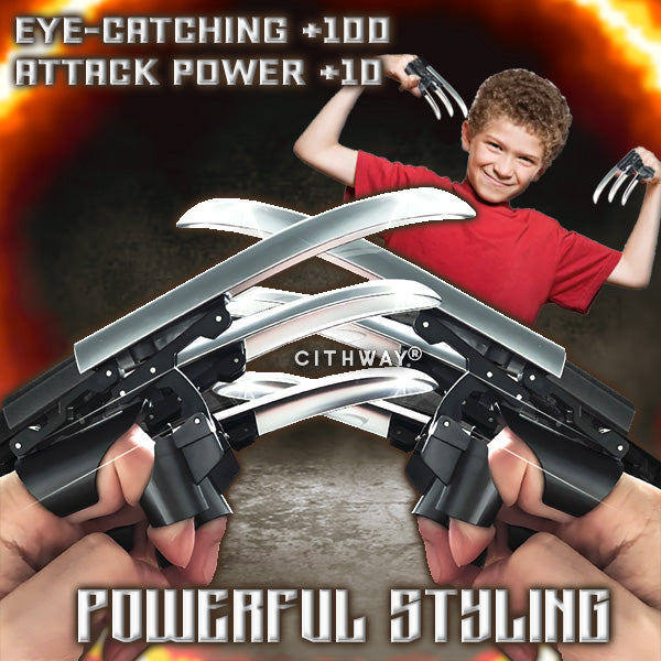 Retractable Fingertips Claw Styling Toy Kit