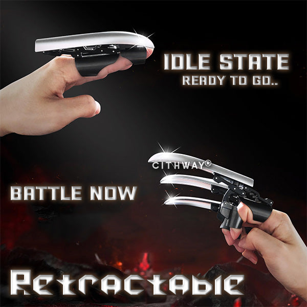 Retractable Fingertips Claw Styling Toy Kit