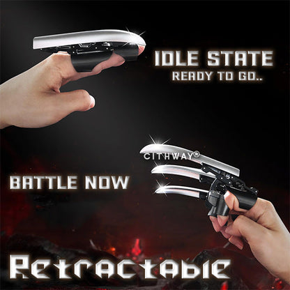 Retractable Fingertips Claw Styling Toy Kit