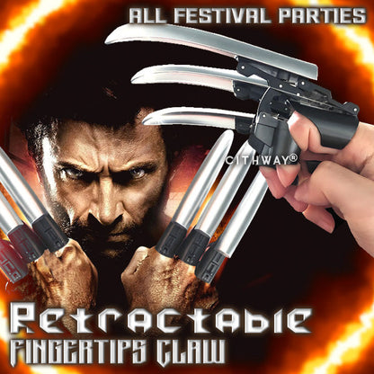 Retractable Fingertips Claw Styling Toy Kit
