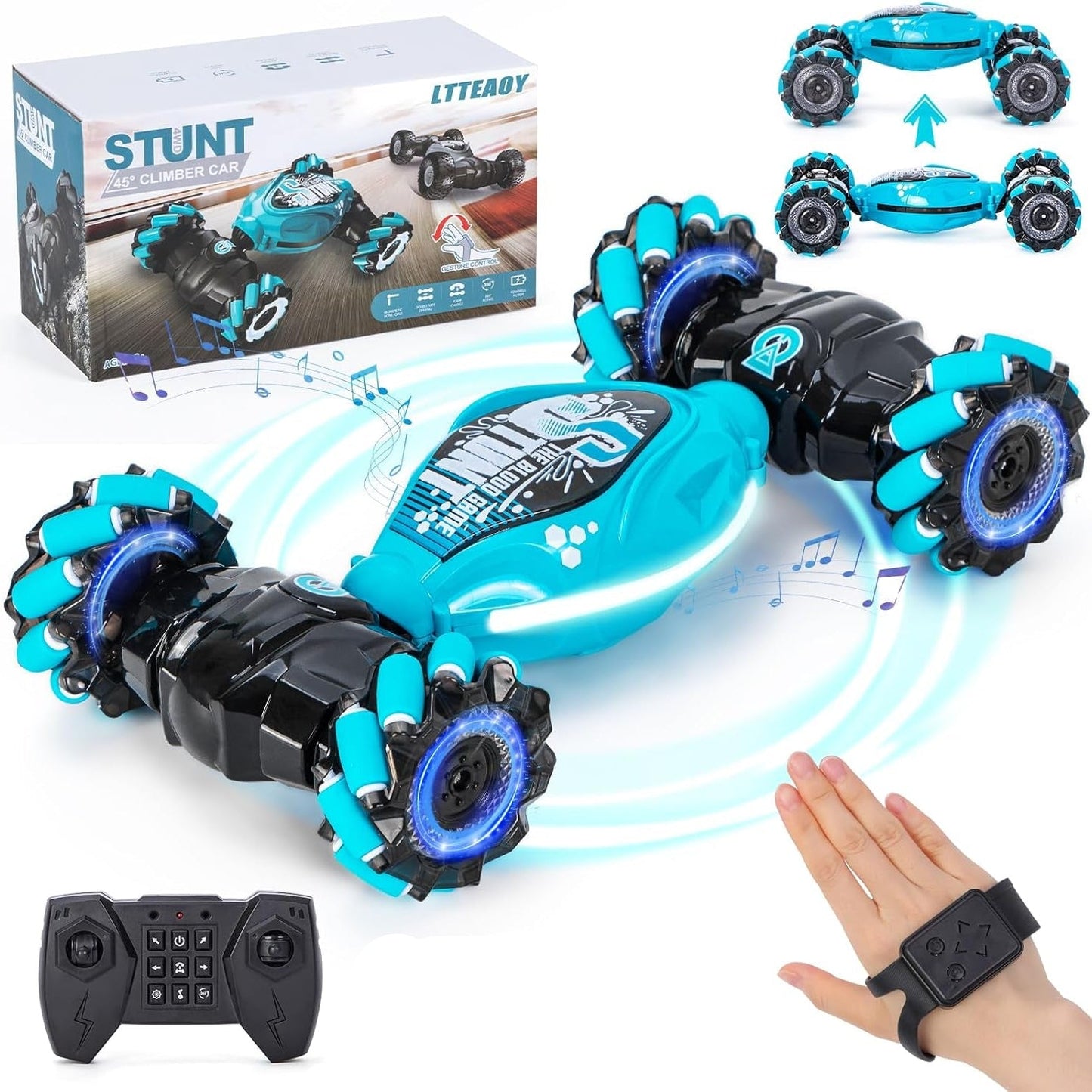 4WD RC Drift Car