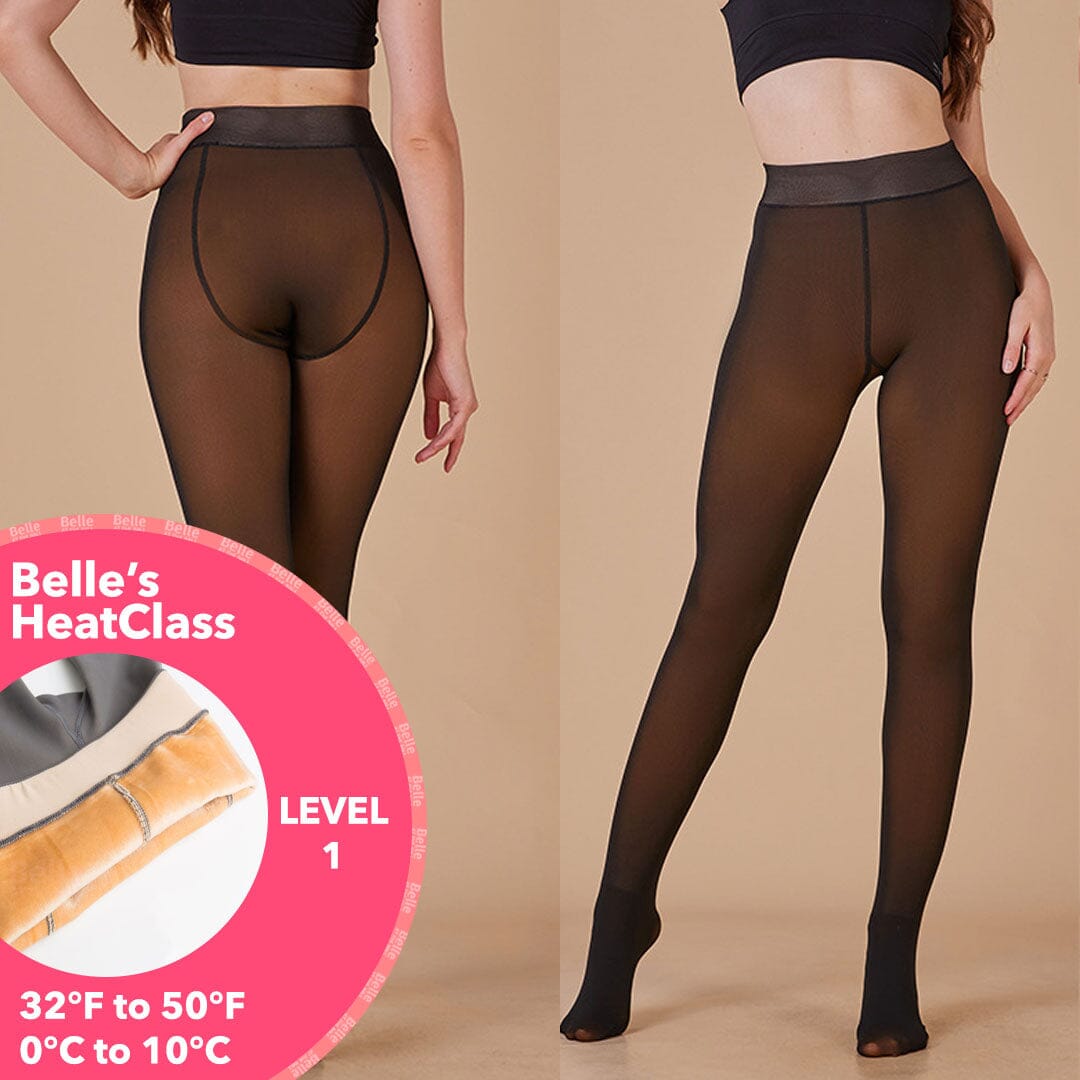 Aprolo™ HeatClass Translucent SuperStretch Pantyhose Leggings