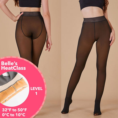 Aprolo™ HeatClass Translucent SuperStretch Pantyhose Leggings