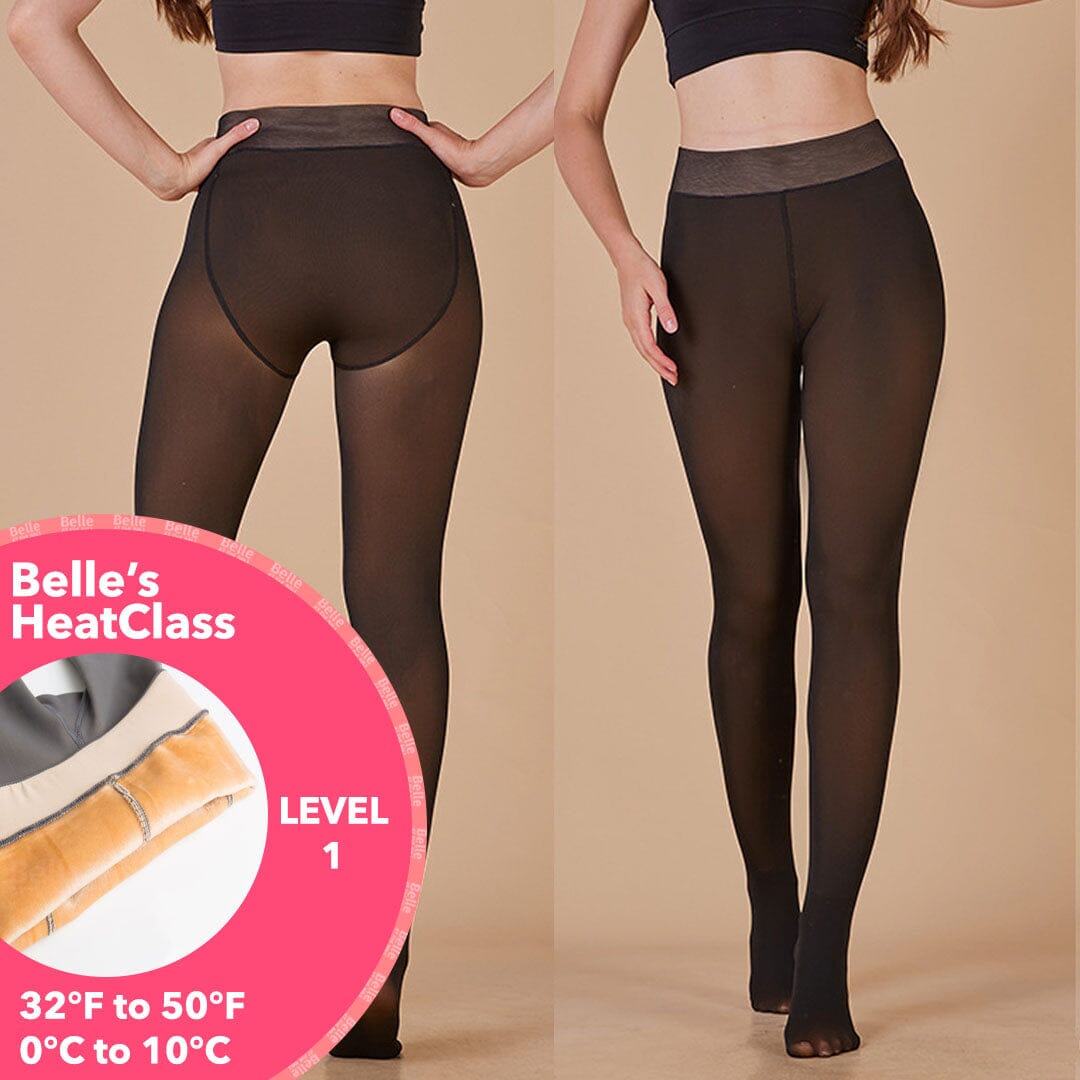 Aprolo™ HeatClass Translucent SuperStretch Pantyhose Leggings