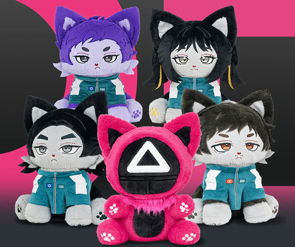 Aprolo™ 17" Ultra-Soft Anime Monster