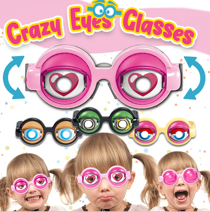 Aprolo™ Crazy Eyes Glasses