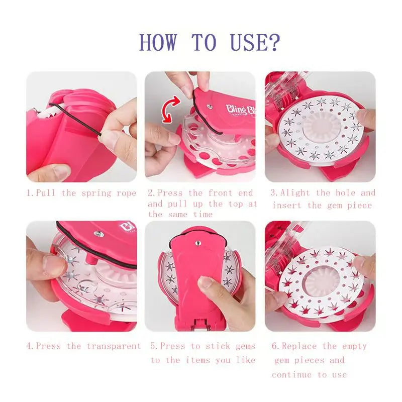 🌠The Diamond Gemstone | Hair Styling Set