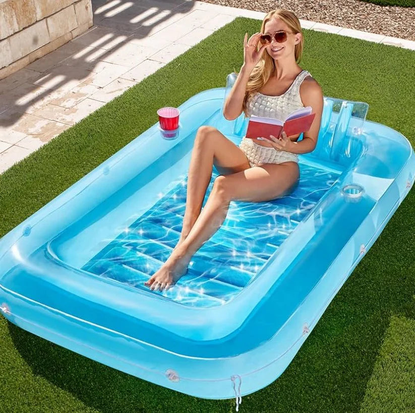 Inflatable Tanning Pool