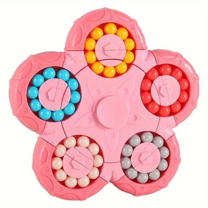 Creative Finger Magic Bean Rotating Cube