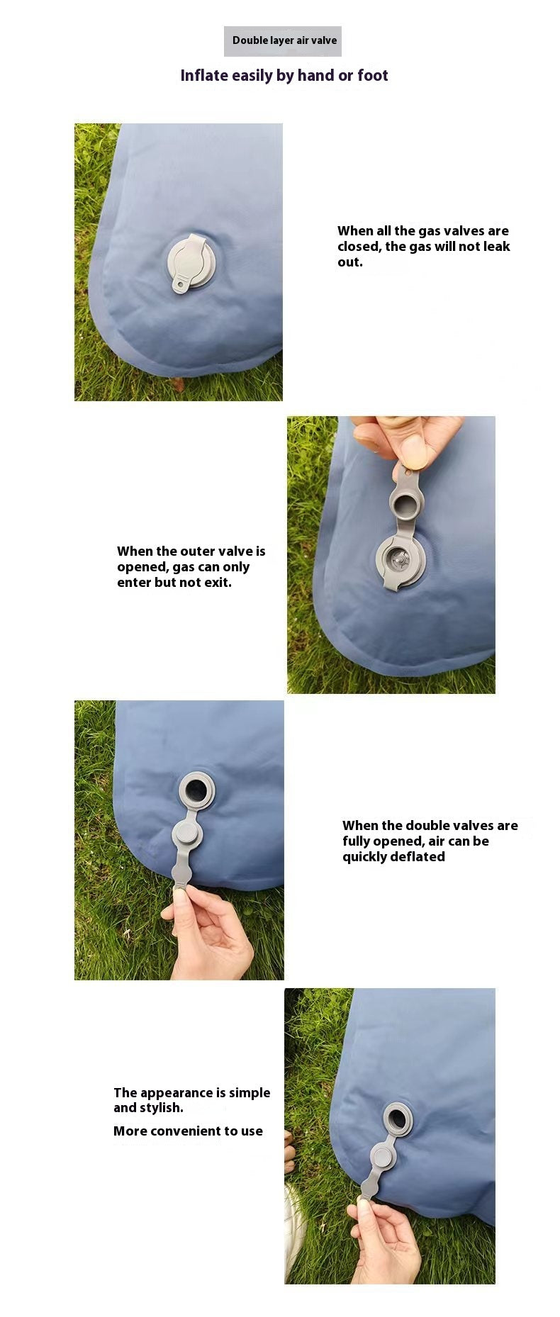 Self Inflatable Mattress