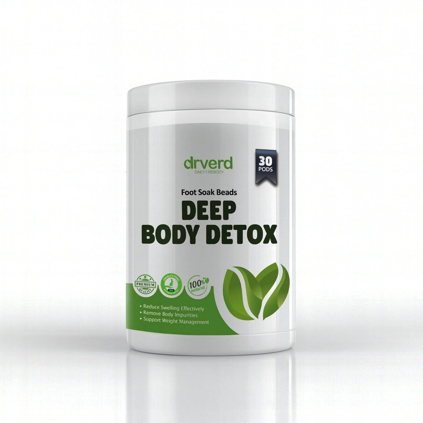 DrVerd™ Detoxing Herbs Cleansing Foot Soak Beads 3 bottles
