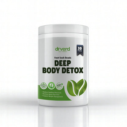 DrVerd™ Detoxing Herbs Cleansing Foot Soak Beads 3 bottles