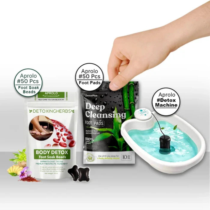 Full-Body Detox Bundle – Cleanse, Relax & Recharge