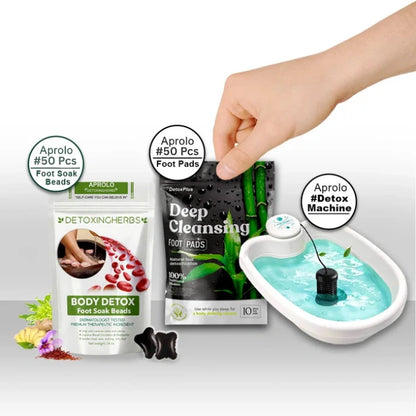 Full-Body Detox Bundle – Cleanse, Relax & Recharge